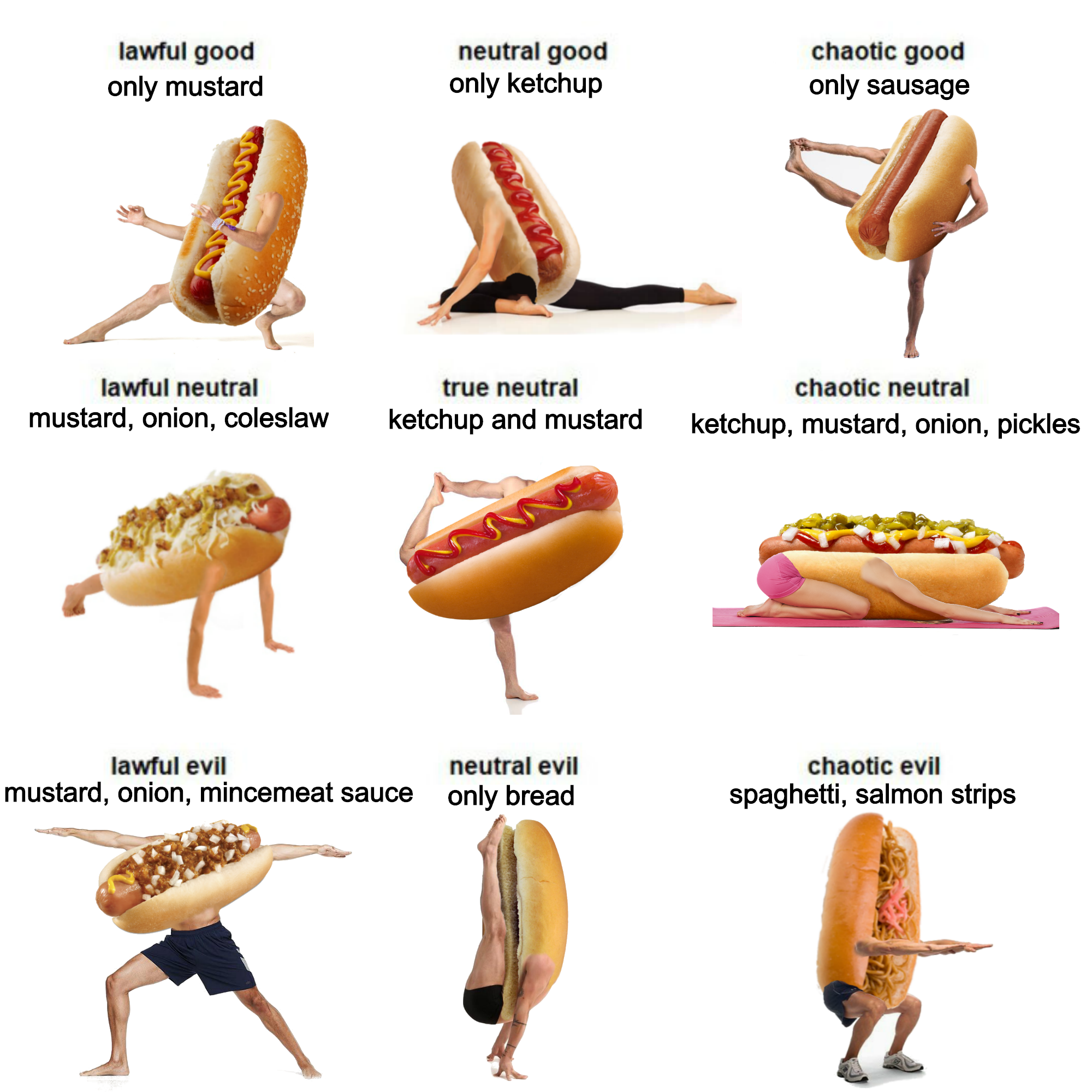 Detail Ketchup On Hot Dog Meme Nomer 13