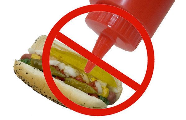 Detail Ketchup On Hot Dog Meme Nomer 14