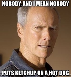 Detail Ketchup On Hot Dog Meme Nomer 25