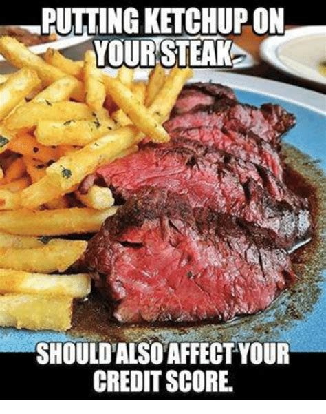 Detail Ketchup On Steak Meme Nomer 2