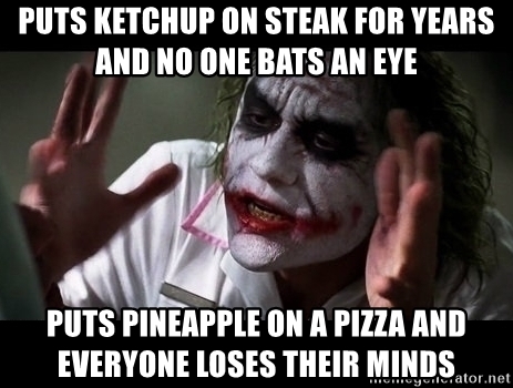 Detail Ketchup On Steak Meme Nomer 39