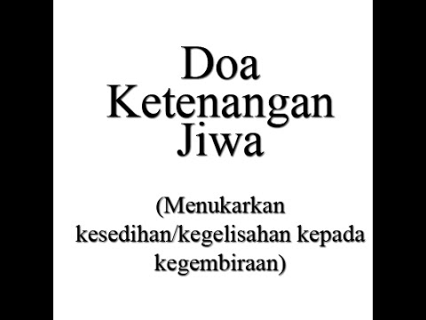 Detail Ketenangan Hati Dan Jiwa Nomer 32