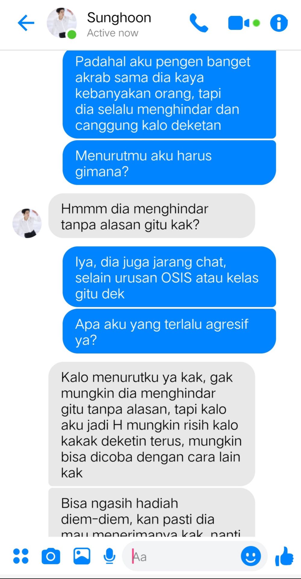 Detail Ketik Di Chat Kaya Gambar Nomer 43