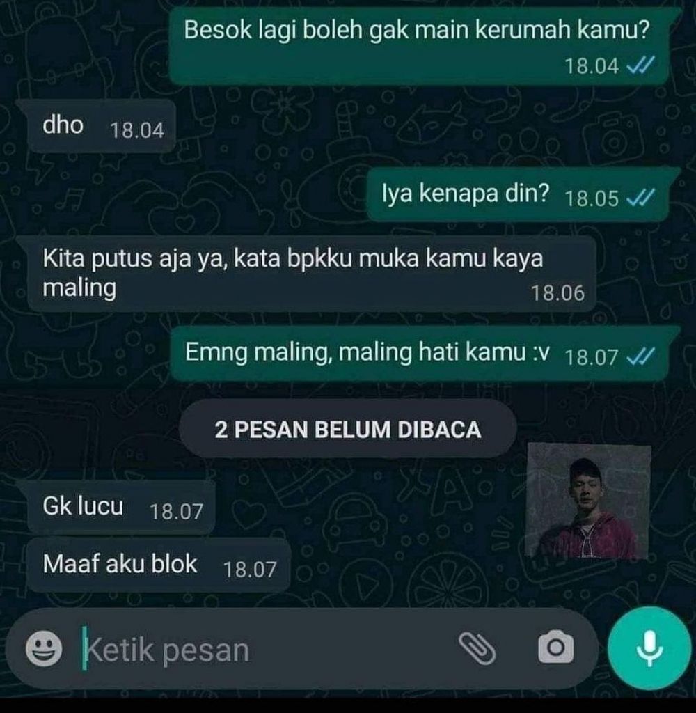 Detail Ketik Di Chat Kaya Gambar Nomer 6