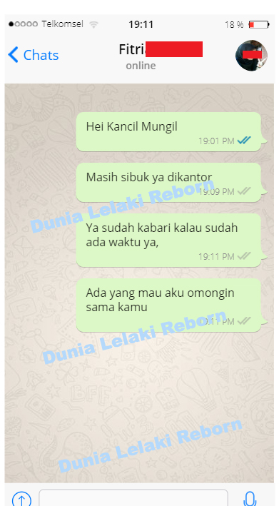 Detail Ketik Di Chat Kaya Gambar Nomer 51