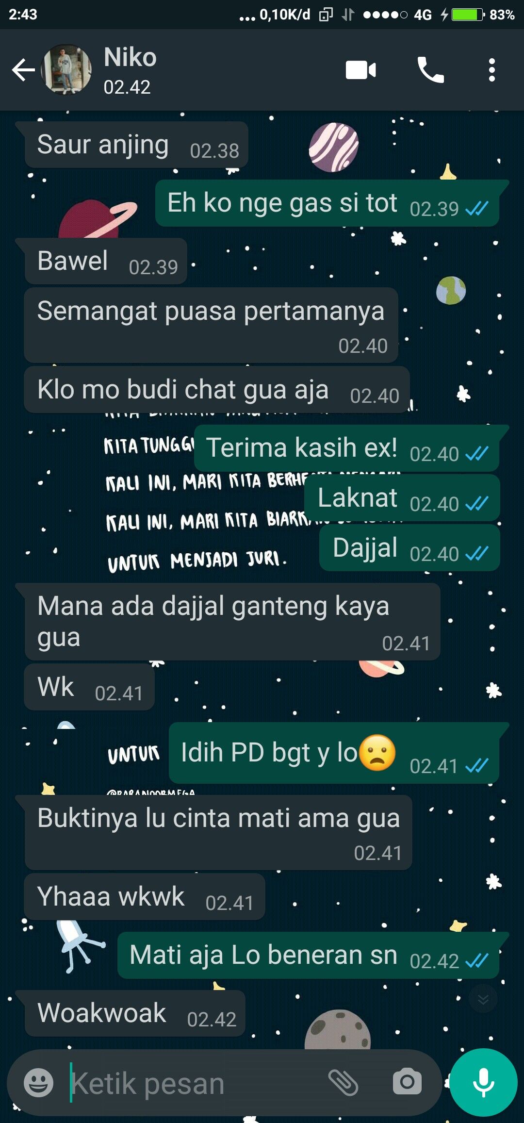 Detail Ketik Di Chat Kaya Gambar Nomer 9