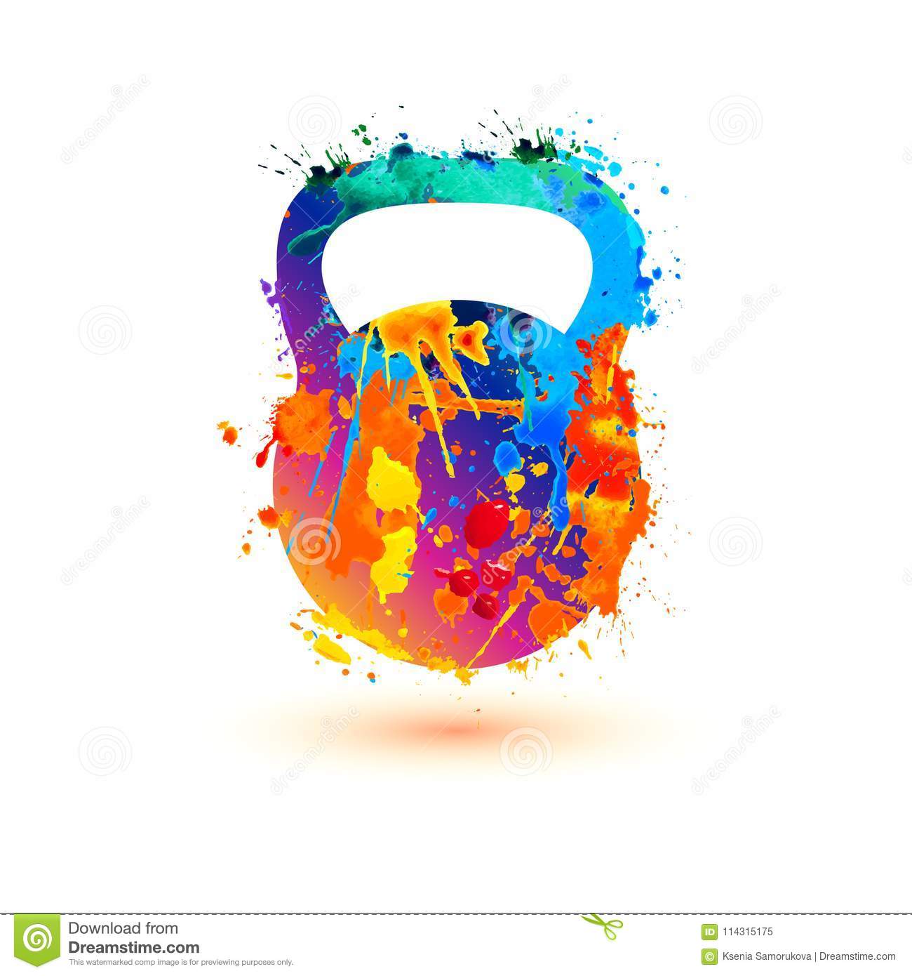 Detail Kettlebell Clipart Nomer 22