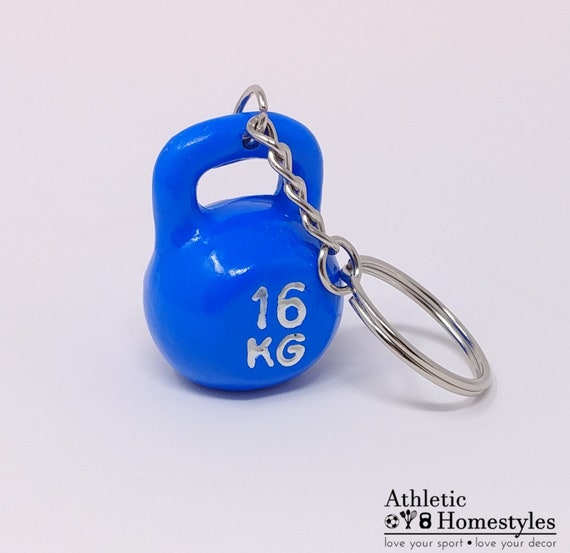 Detail Kettlebell Keychain Nomer 13