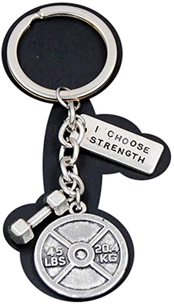 Detail Kettlebell Keychain Nomer 16