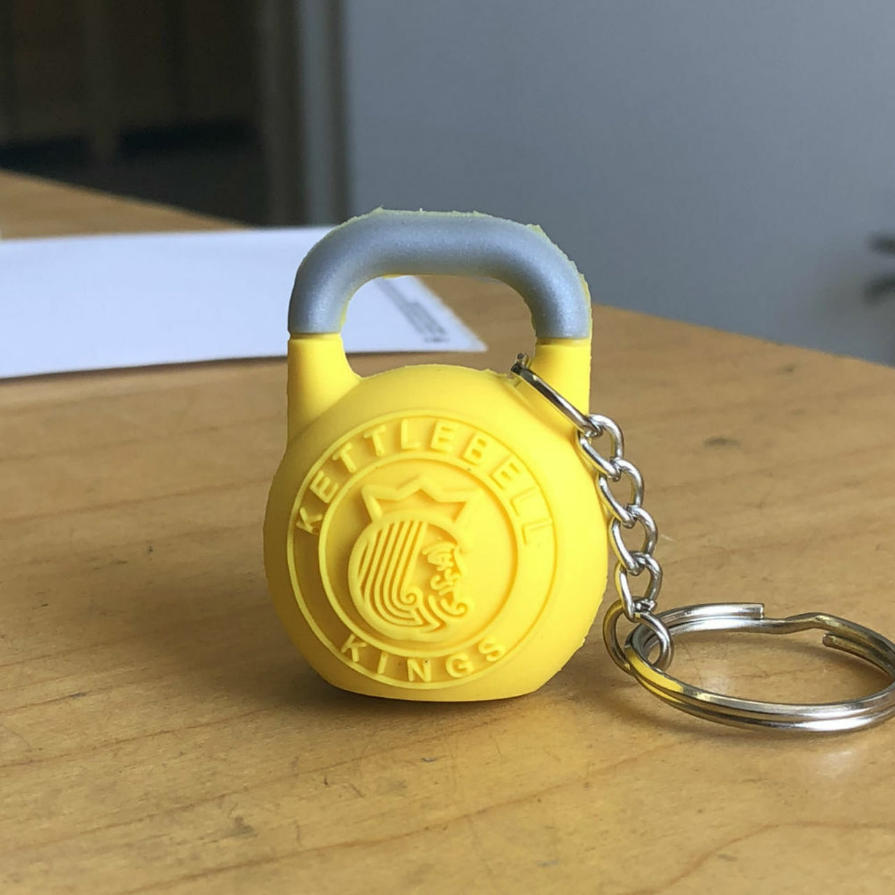 Detail Kettlebell Keychain Nomer 3