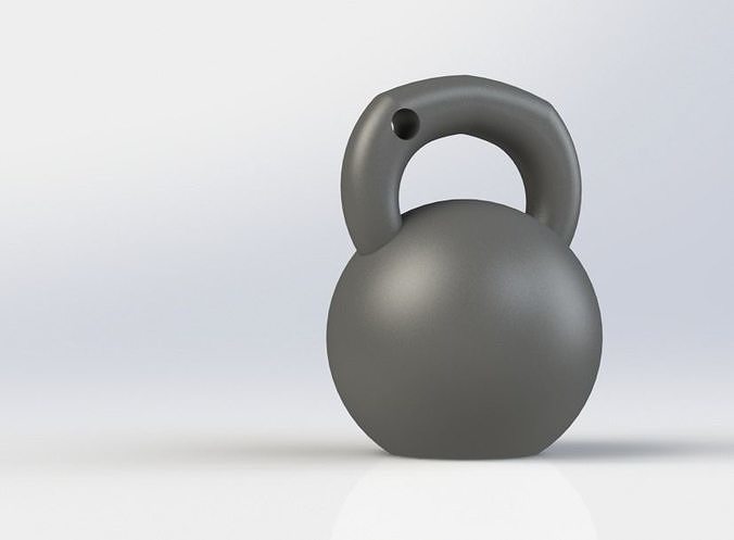 Detail Kettlebell Keychain Nomer 23