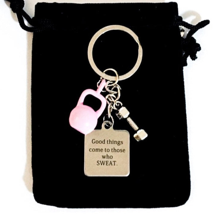 Detail Kettlebell Keychain Nomer 35