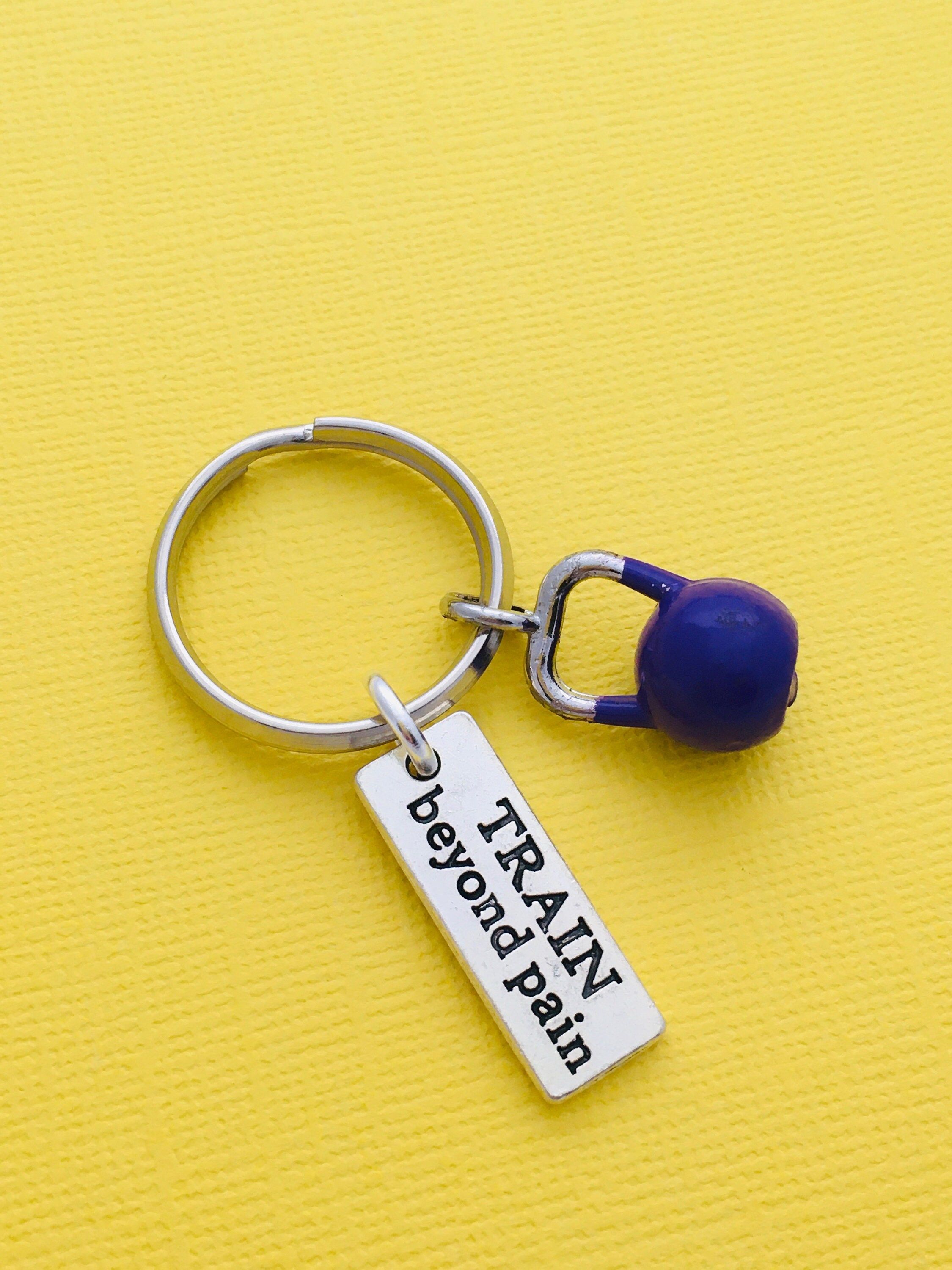 Detail Kettlebell Keychain Nomer 39