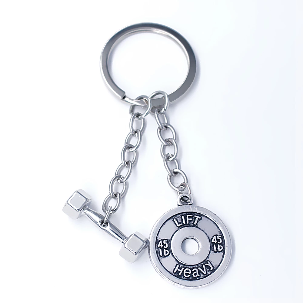 Detail Kettlebell Keychain Nomer 42