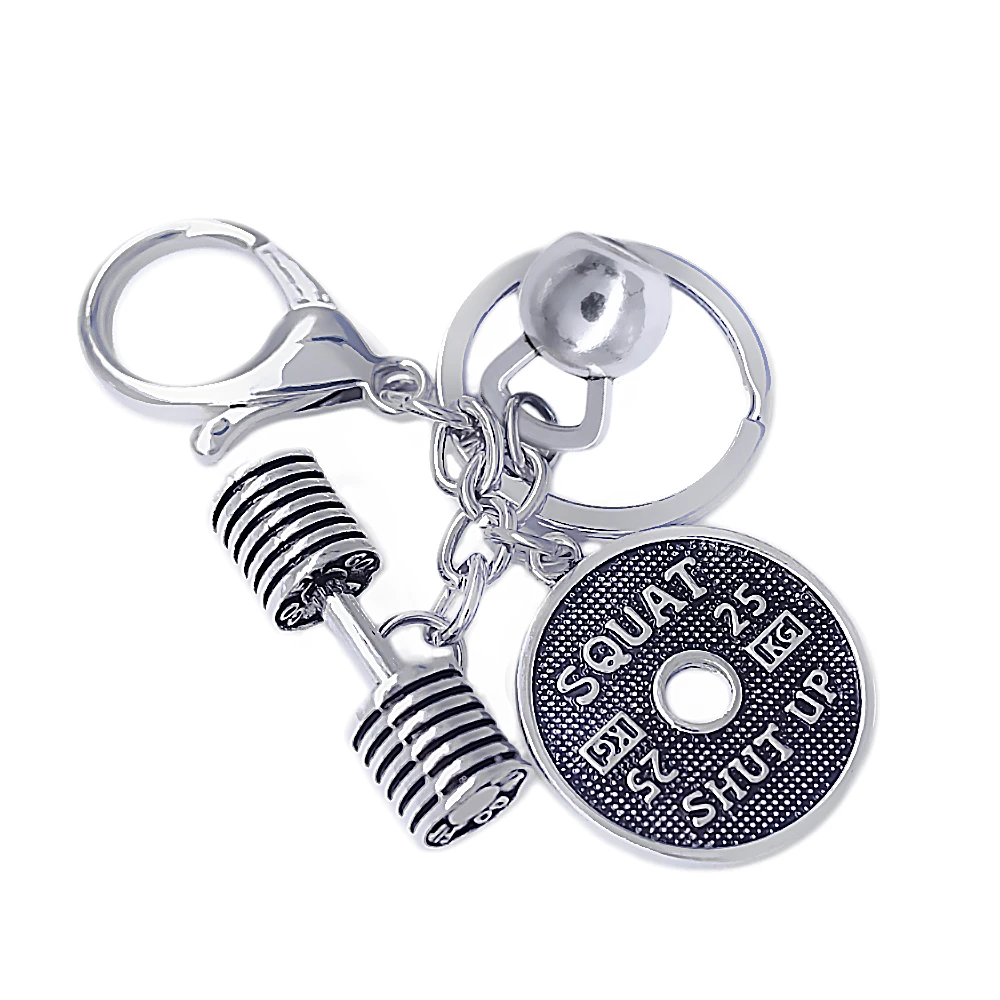 Detail Kettlebell Keychain Nomer 46