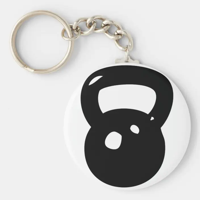 Detail Kettlebell Keychain Nomer 6