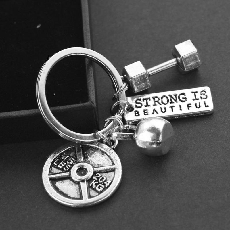 Detail Kettlebell Keychain Nomer 54