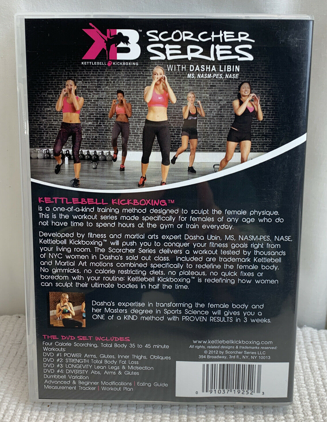 Detail Kettlebell Kickboxing Body Series Nomer 26