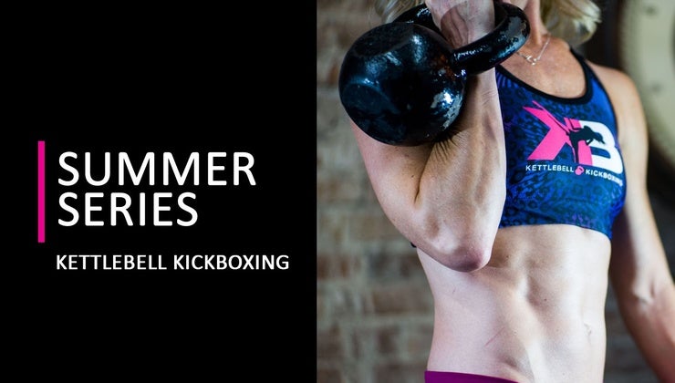 Detail Kettlebell Kickboxing Body Series Nomer 36