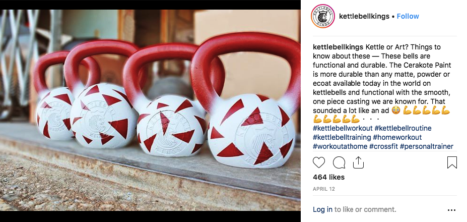 Detail Kettlebell Kings Instagram Nomer 31