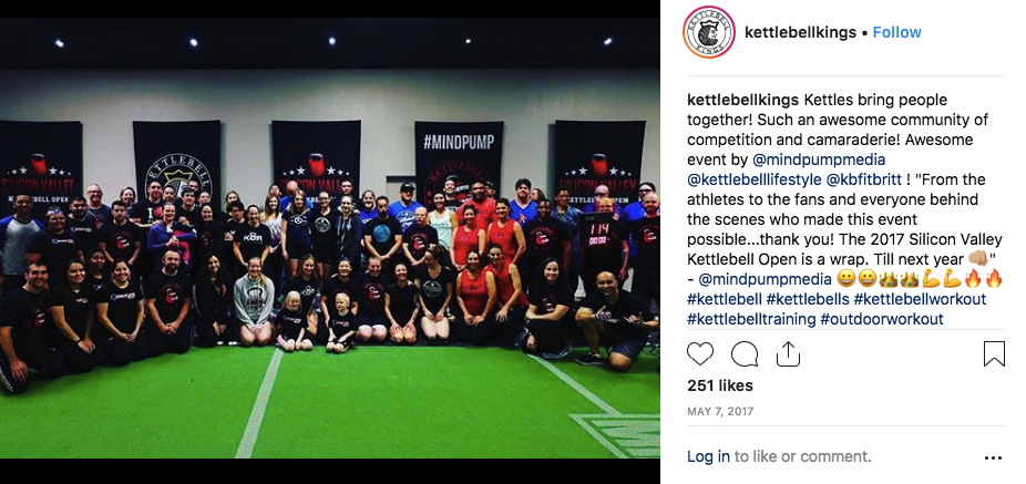 Detail Kettlebell Kings Instagram Nomer 42