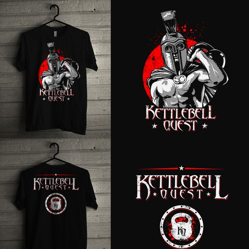 Detail Kettlebell Shirts Designs Nomer 18