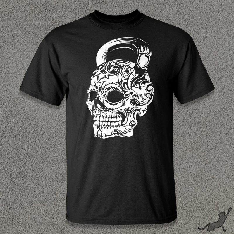 Detail Kettlebell Shirts Designs Nomer 20