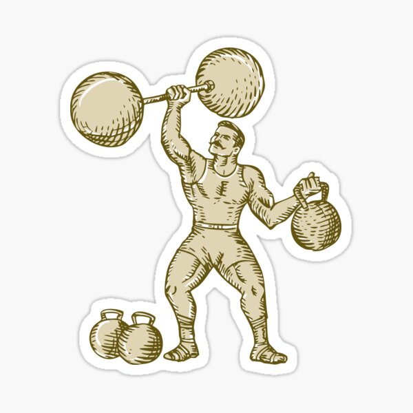 Detail Kettlebell Stickers Nomer 19