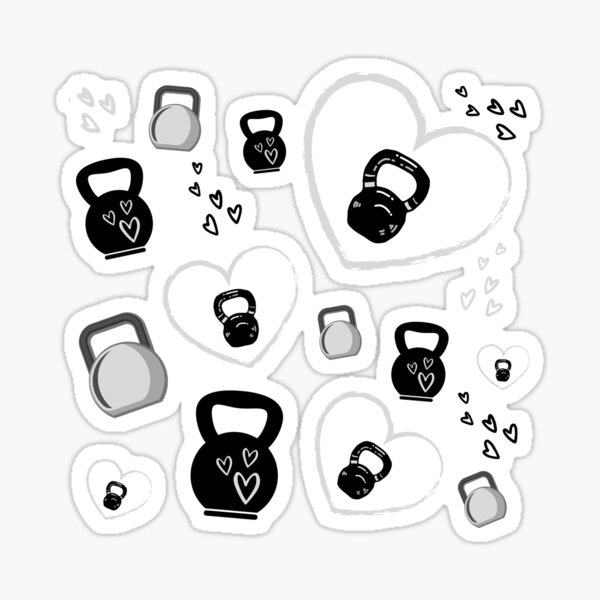 Detail Kettlebell Stickers Nomer 31