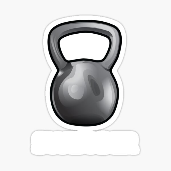 Detail Kettlebell Stickers Nomer 7