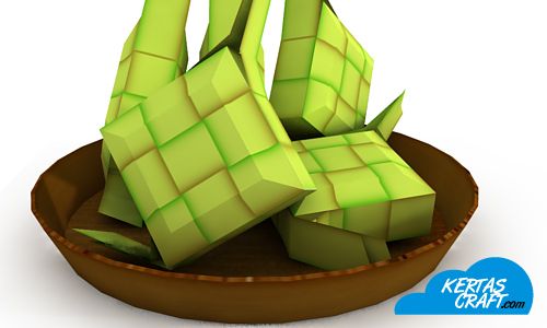 Detail Ketupat 3d Nomer 17