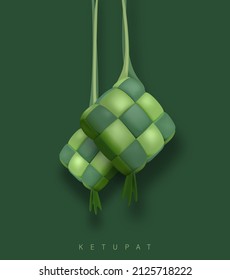 Detail Ketupat 3d Nomer 41