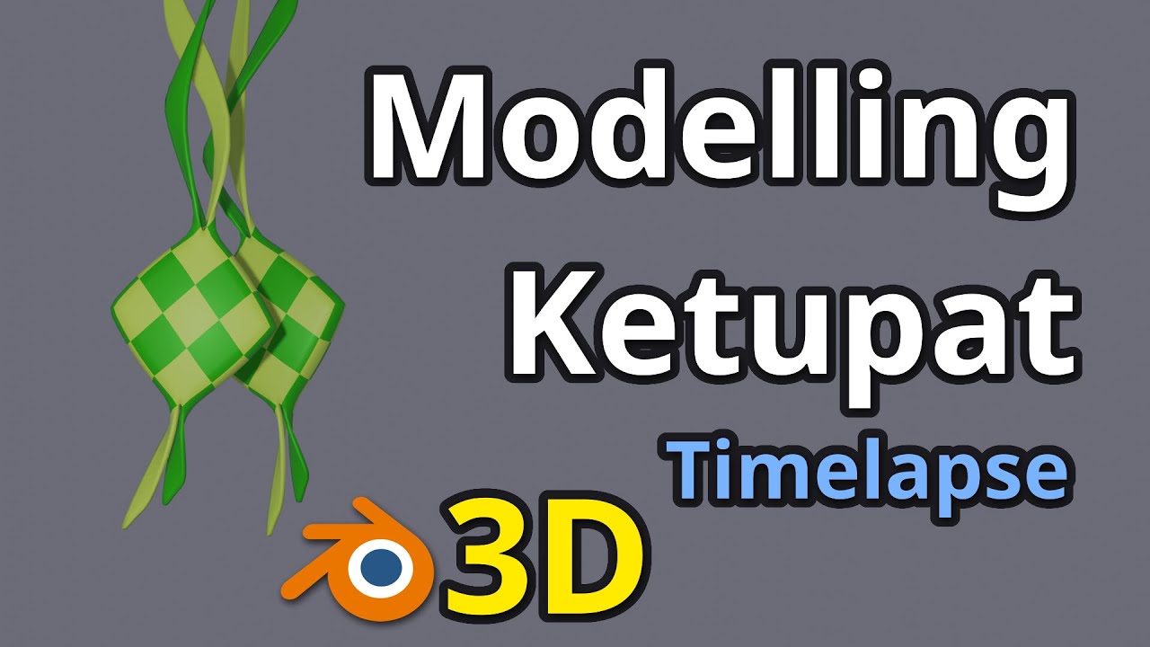 Detail Ketupat 3d Nomer 48