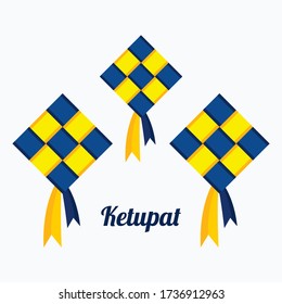 Detail Ketupat Biru Nomer 8