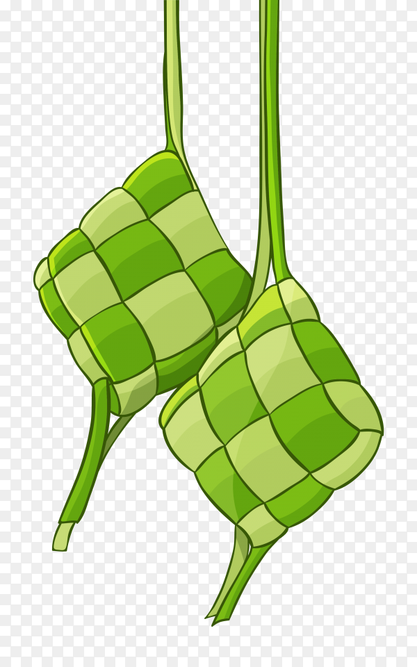 Ketupat Clipart Png - KibrisPDR