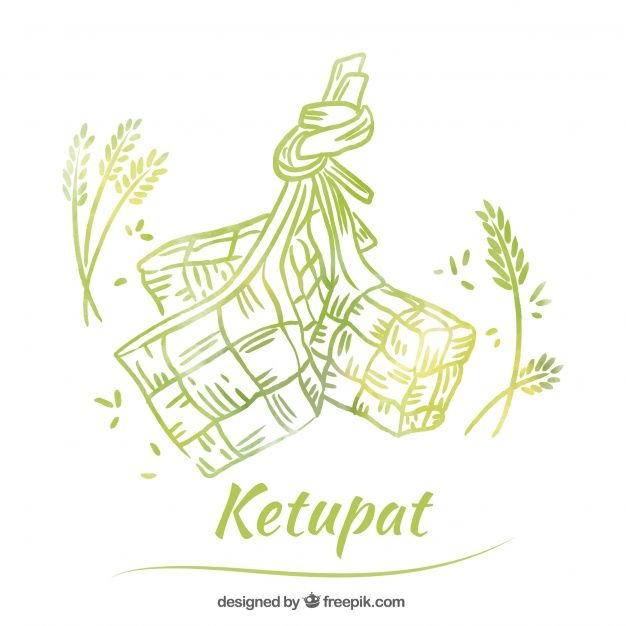 Detail Ketupat Drawing Nomer 44