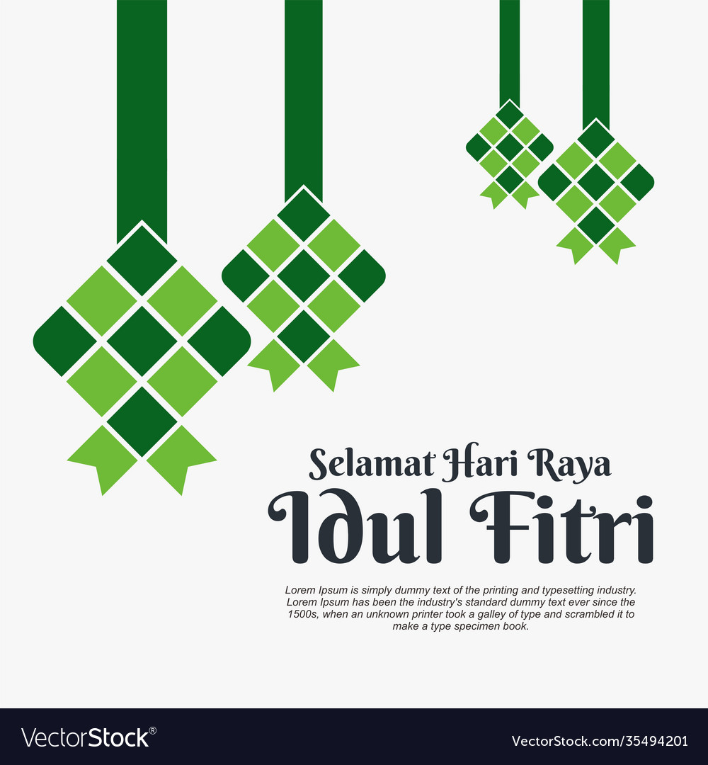 Detail Ketupat Idul Fitri Vector Nomer 51