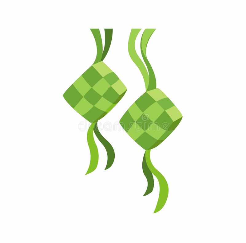 Ketupat Illustration - KibrisPDR