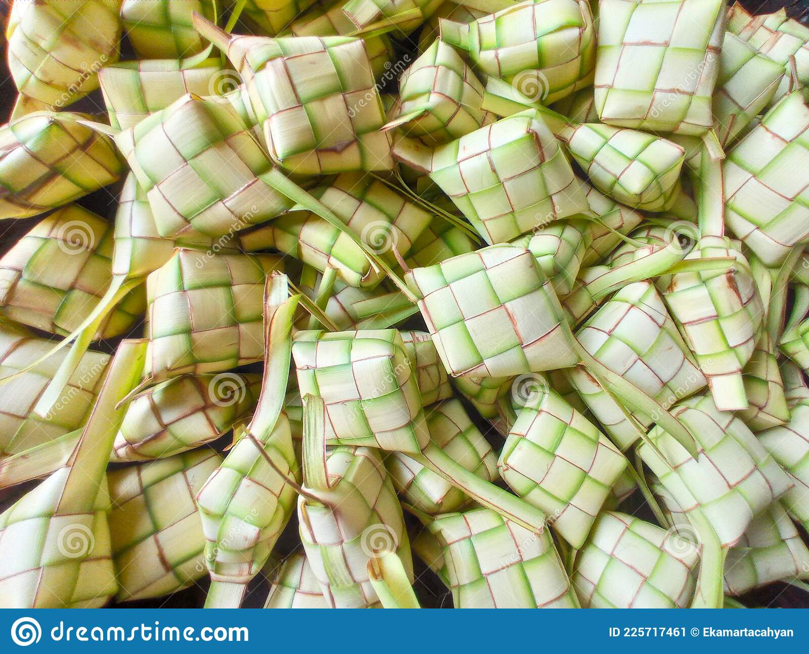 Detail Ketupat Lebaran Gambar Nomer 39