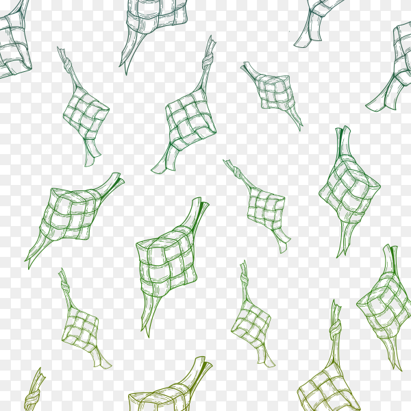 Detail Ketupat Pattern Nomer 9