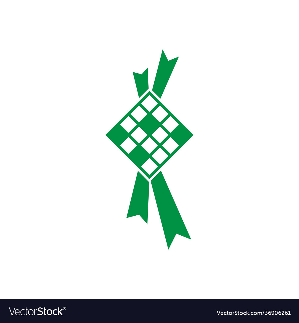 Detail Ketupat Png Vector Nomer 32