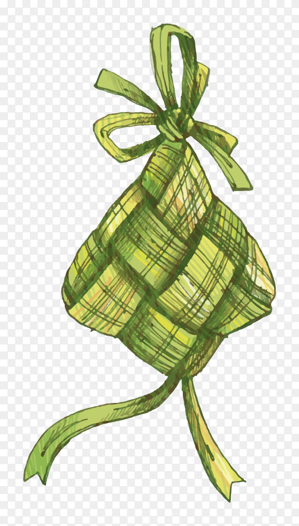 Detail Ketupat Transparent Background Nomer 44