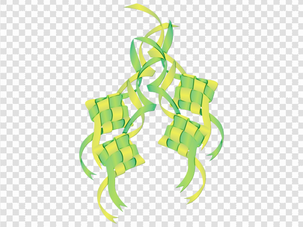 Detail Ketupat Transparent Background Nomer 57