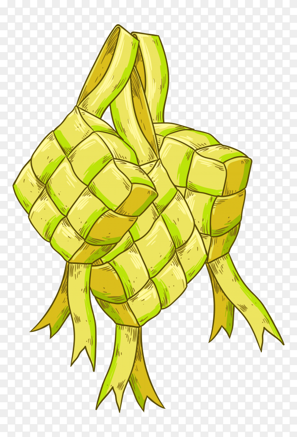 Detail Ketupat Vector Nomer 28