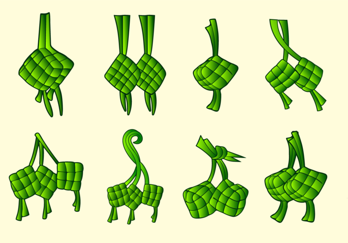 Detail Ketupat Vector Background Nomer 42