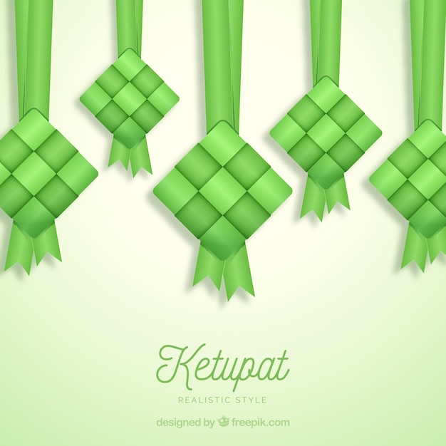 Detail Ketupat Vector Free Download Nomer 37