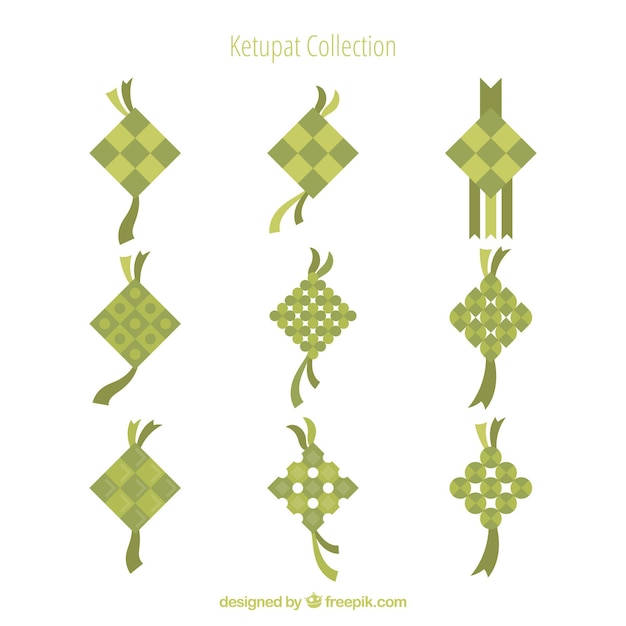 Detail Ketupat Vector Free Download Nomer 42