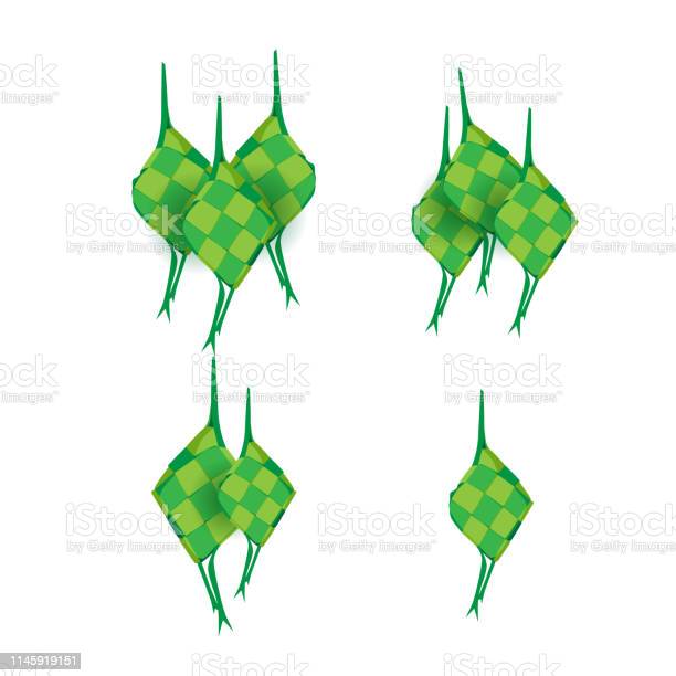 Detail Ketupat Vector Free Download Nomer 52