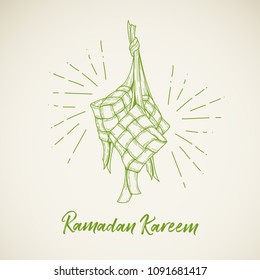 Detail Ketupat Vector Free Download Nomer 58