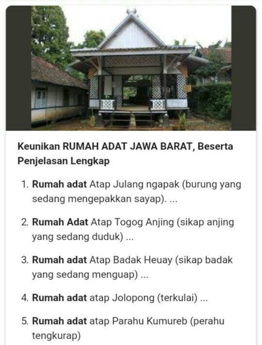 Keunikan Rumah Adat Di Daerahku - KibrisPDR